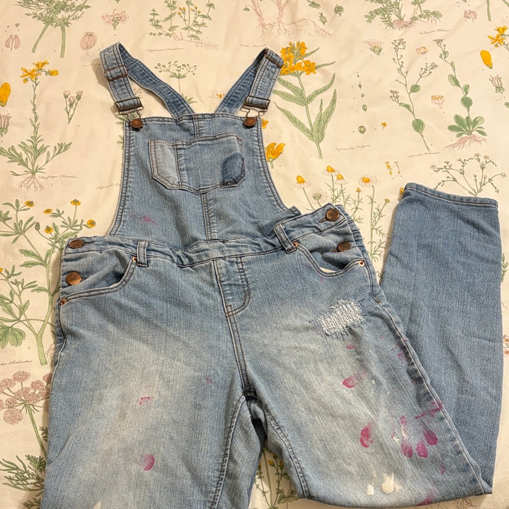 Cherokee Blue Denim Kids Overalls